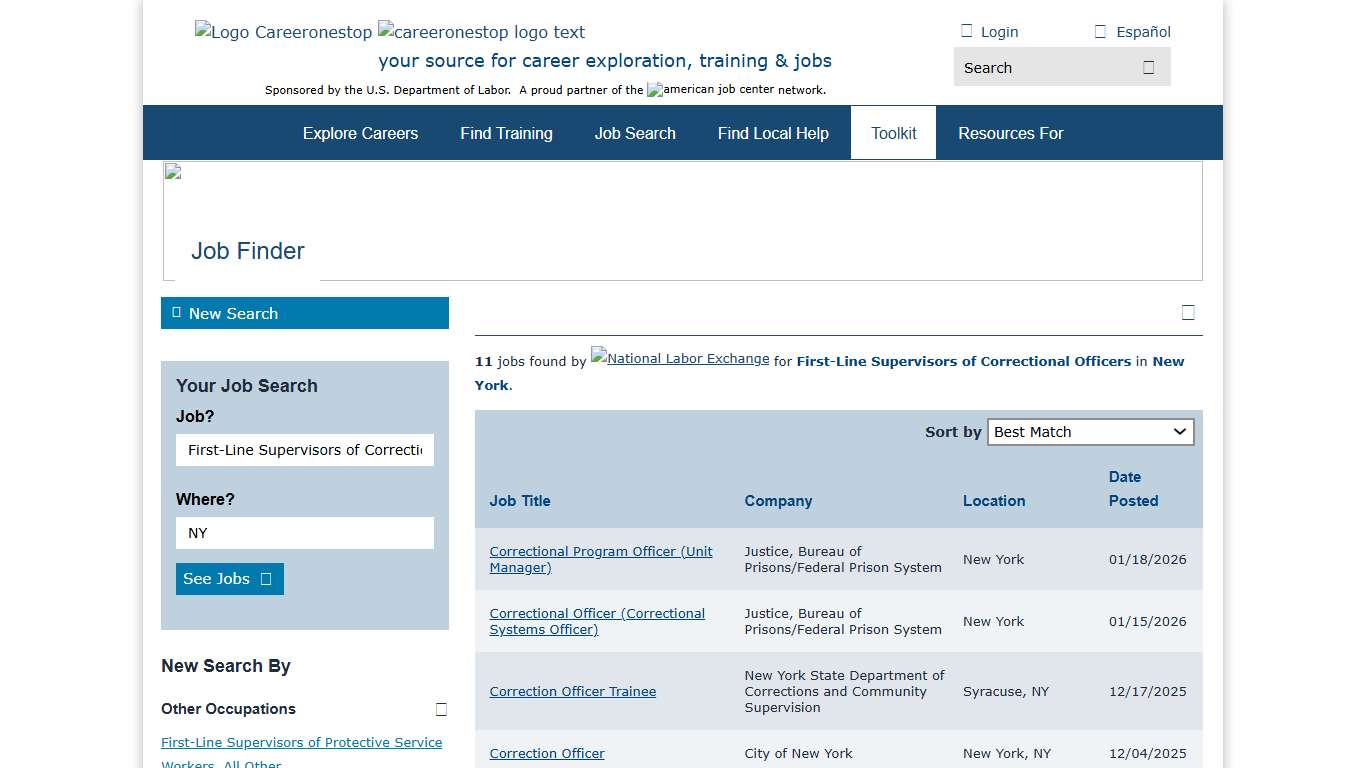 Job Finder Jobs CareerOneStop